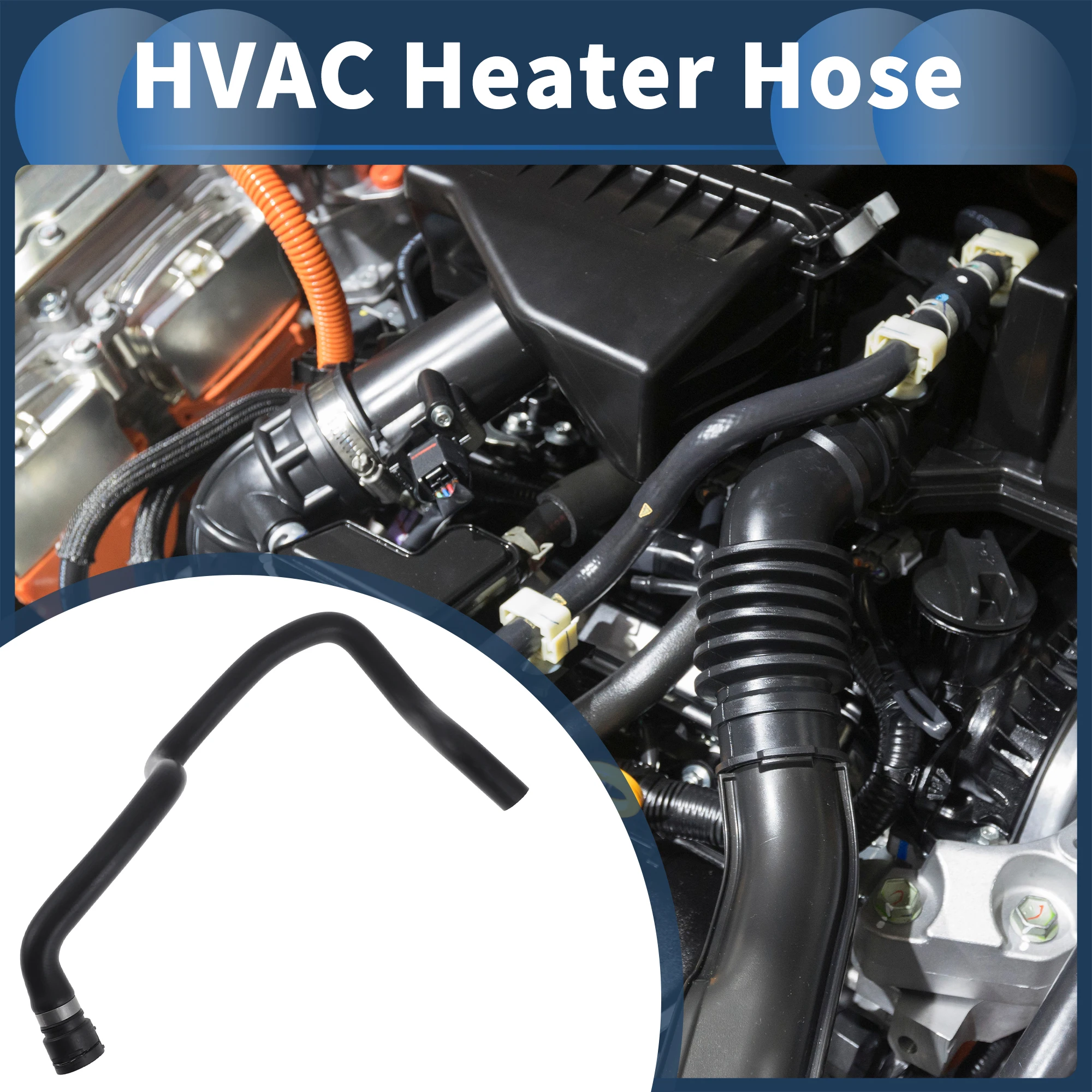 

X Autohaux Radiator Hose for BMW 525i 2001-2003 for BMW 530i 2001-2003 No.64218378368