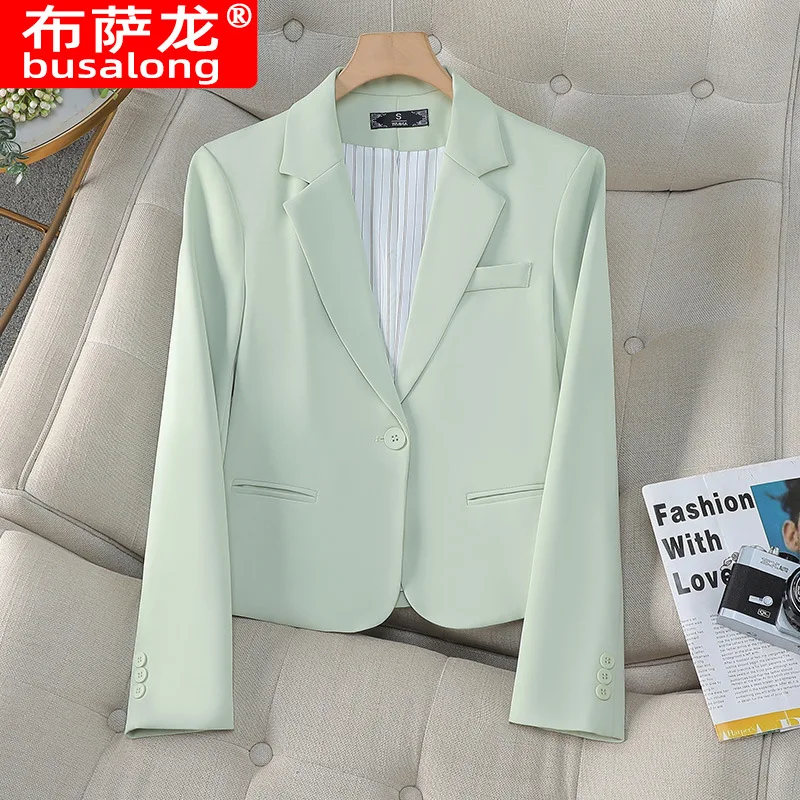 

New Stylish Fashion Suit Casual Women's Long Sleeve Professional Blazer Formal Jacket Workwear8511