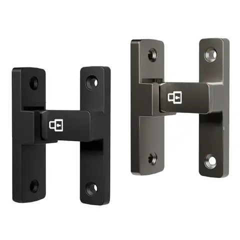 90도 도어 래치 플립 래치 하드웨어 금속 빛나는 잠금 래치 도어 잠금 장치 Best5