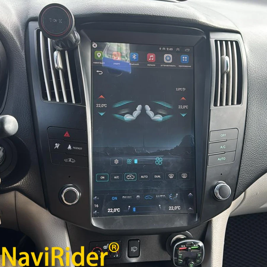 Android 14 Car GPS For Lexus RX300 RX330 RX350 RX400h Toyota Harrier Radio Screen Video Player AutoRadio Navigation Carplay