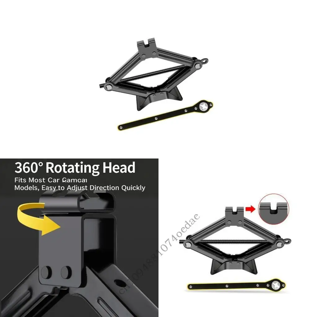 

Efficient Hydraulic Vehicle Raiser And Spanner Set For Emergency Tire Change