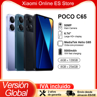 Xiaomi POCO C65 Global Version 8GB 256GB Octa Core 5000mAh 6.74\