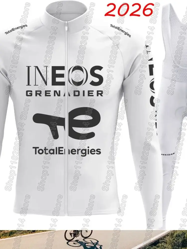 AliExpress NONE Uno X Team 2026 Cycling Jersey Set Summer Winter Men Norway Clothing kits Long Sleeve Road Pants Bib Bike Suit MTB Ropa Maillot