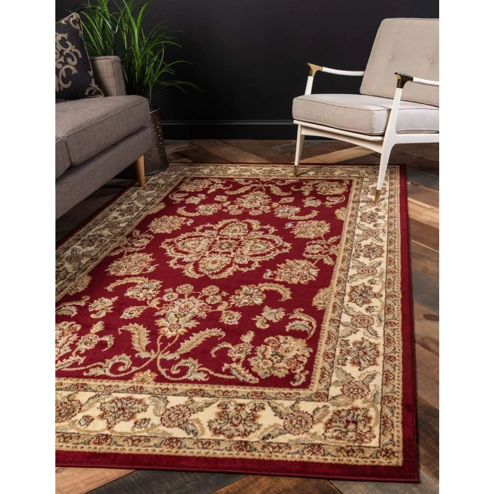 

Voyage Collection Traditional Oriental Classic Intricate Design Area Rug