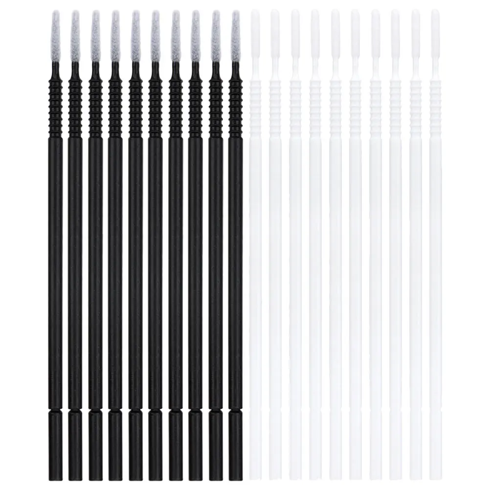 

400pcs Eyelash Swab Small Brush Cleaning Tool Accessories Eyebrow Beauty Grafting Makeup lash extension supplies eyelash