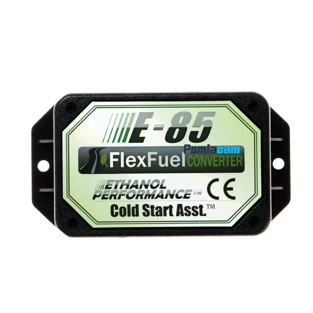 E85 Umbausatz 4 Zylinder mit Cold Start Asst. Biobrennstoff E85, Ethanolauto, Bioethanol-Konverter E85 Flex-Brennstoff-Kit