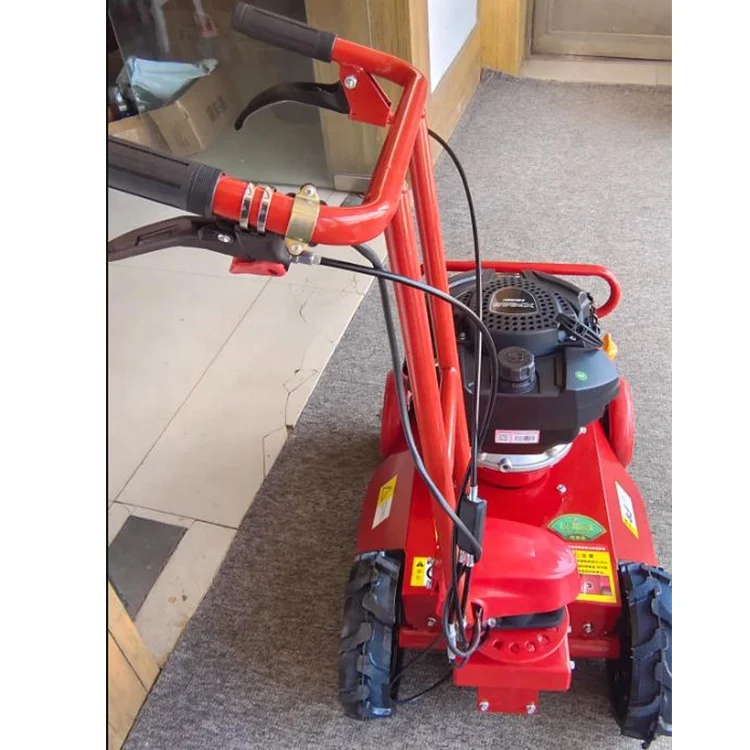 Fabrikpreis Benzin Power Rasenmäher Grasschneider Schneidemaschine Strohschneidemaschine