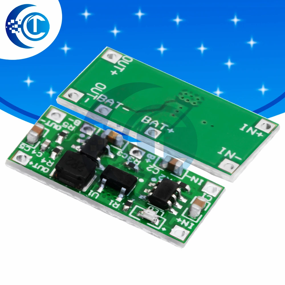 Modification of 2 dry battery toys, remote control mouse, microcontroller, lithium battery 3V-4.2V, 3V reduction, charging and d