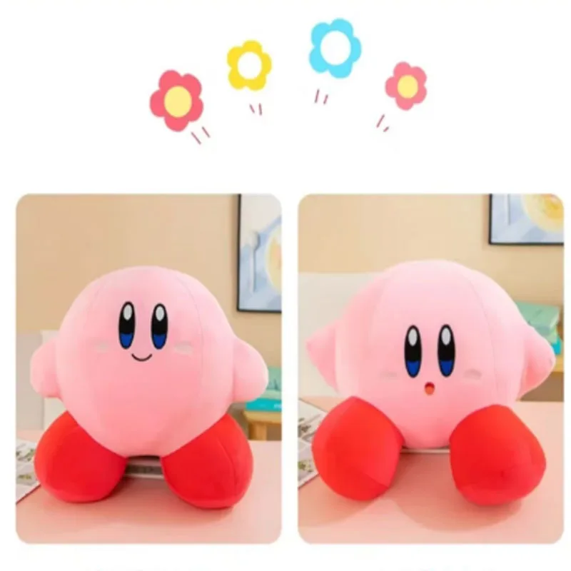 

30 см аниме звезда Кирбид плюшевые игрушки мягкая кукла-животное пушистая розовая плюшевая кукла подушка декор комнаты игрушки для детского подарка