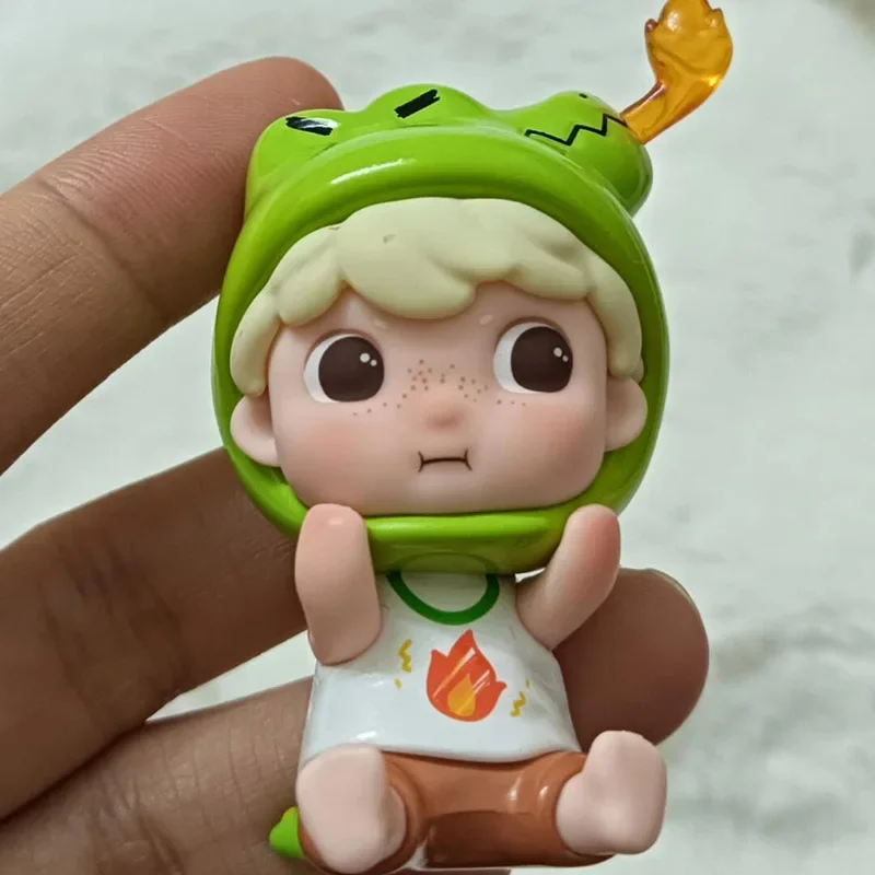 Mesin Pabrik MINI menyenangkan 2 generasi seri Burst mainan Action Figure koleksi lucu dekorasi boneka hadiah kejutan ulang tahun