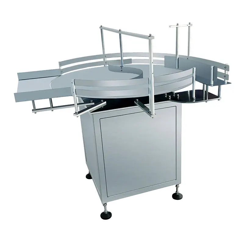 High-Speed Automatic Rotary Accumulation  Round Plastic Glass Bottle Unscrambler Auxiliary Packaging Machines