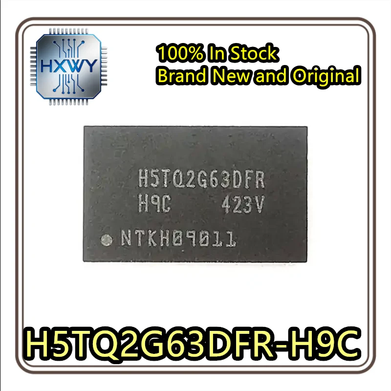 (2/5 pcs) H5TQ2G63DFR-H9C BGA96 package   Electronics  Brand new genuine product   Fast dispatch