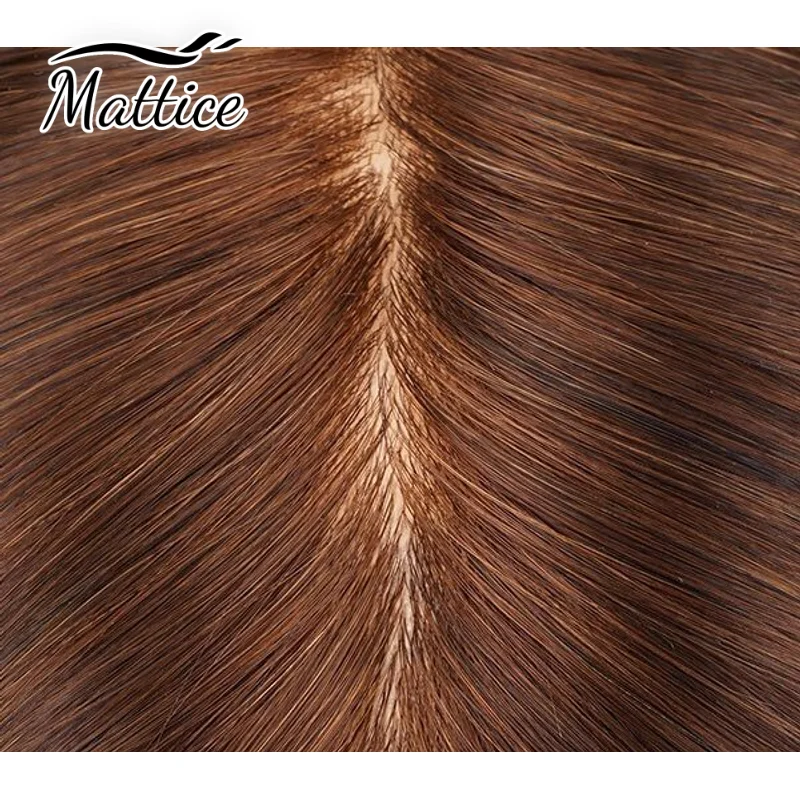 Long Hair Men Wig 14-16inch 0.1mm Skin Men Toupee Natural Hairline Men\'s Wigs Full Skin Male Hair Capillary Prosthesis