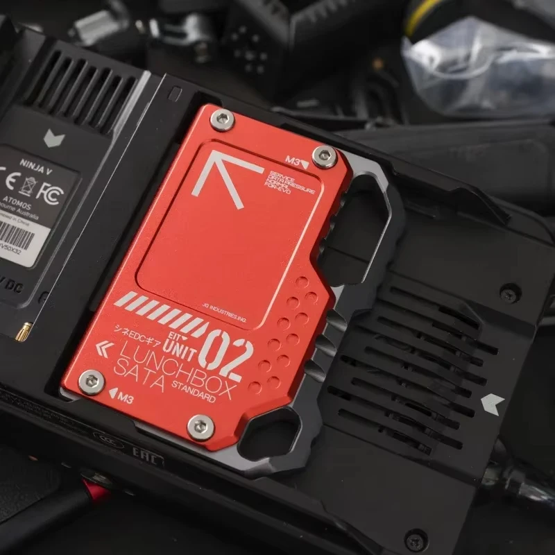 SSD Case for Atomos Ninja V with Card Reader