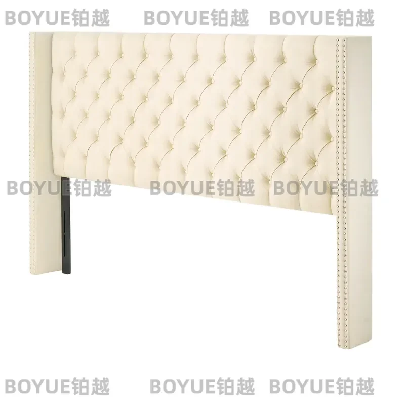 SucceBuy Headboard Adjustable Height Comfortable Diamond Tufted for King/Queen/full Size Bed Ideal for Hotel Homestay
