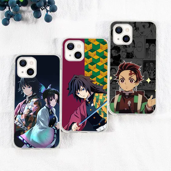 KT-13 Demon Slayer Silicone Case For Moto G G30 G20 G50 G60 G41 G51 G71 E13 G60S G200 E22I E22 G22 image 4