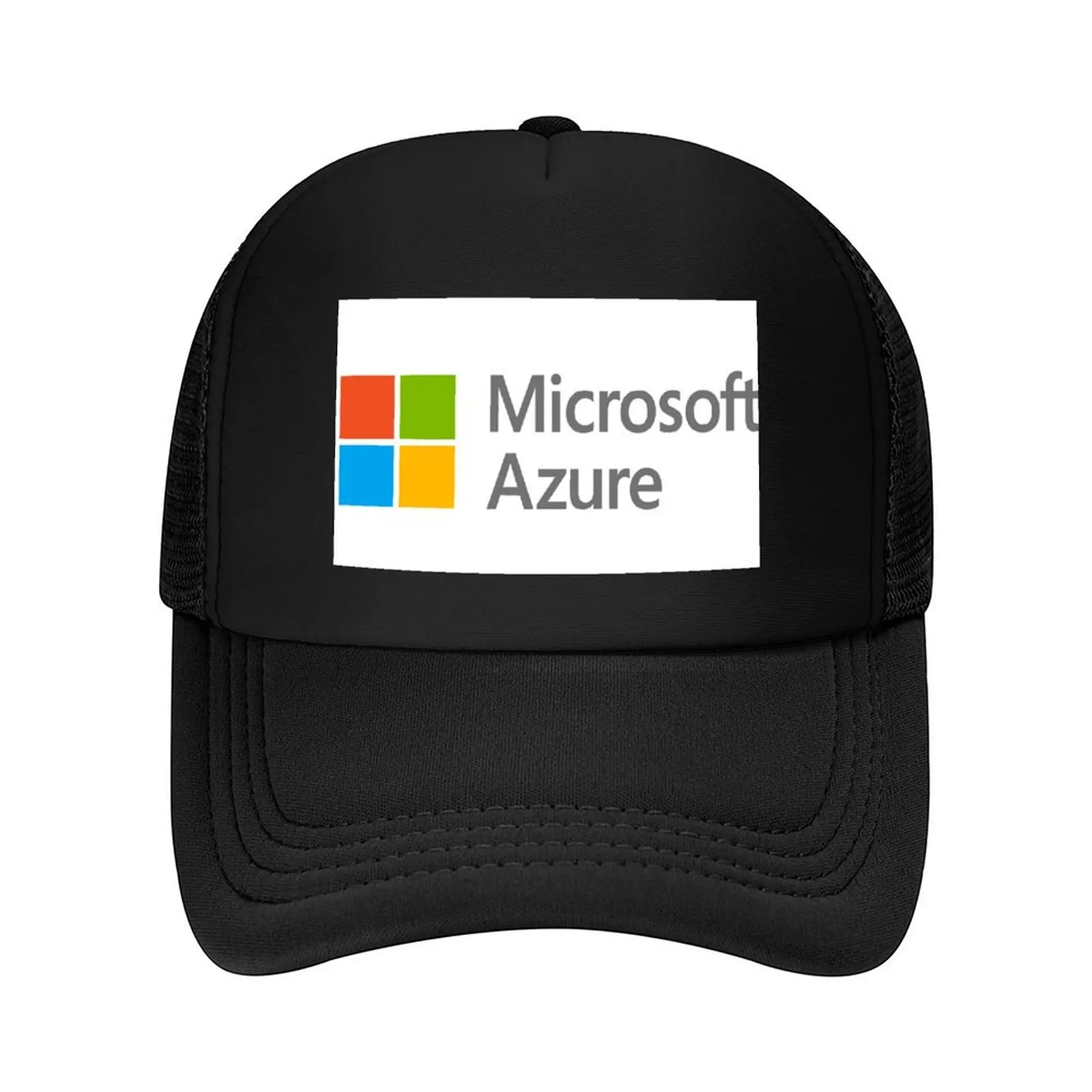

Microsoft Azure logo Baseball Cap Streetwear Anime fashionable Hat Man For The Sun Golf Men Women's