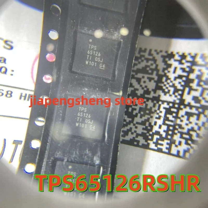 1PCS new original TPS65126 TPS65126RSHR imported genuine QFN packaging physical store spot