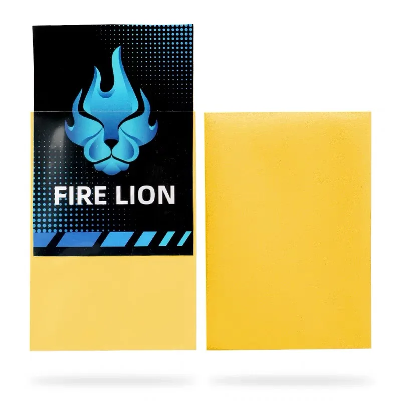 62x89mm card sleeves Gamegenic Prime Japanese Size | 60 Pack of 62 mm by 89 mm Card Sleeves | Premium Quality Card Game Holder These TCG Sleeves ensure optimal handling and long 100PCS 62x89mm Japanese Size Colorful