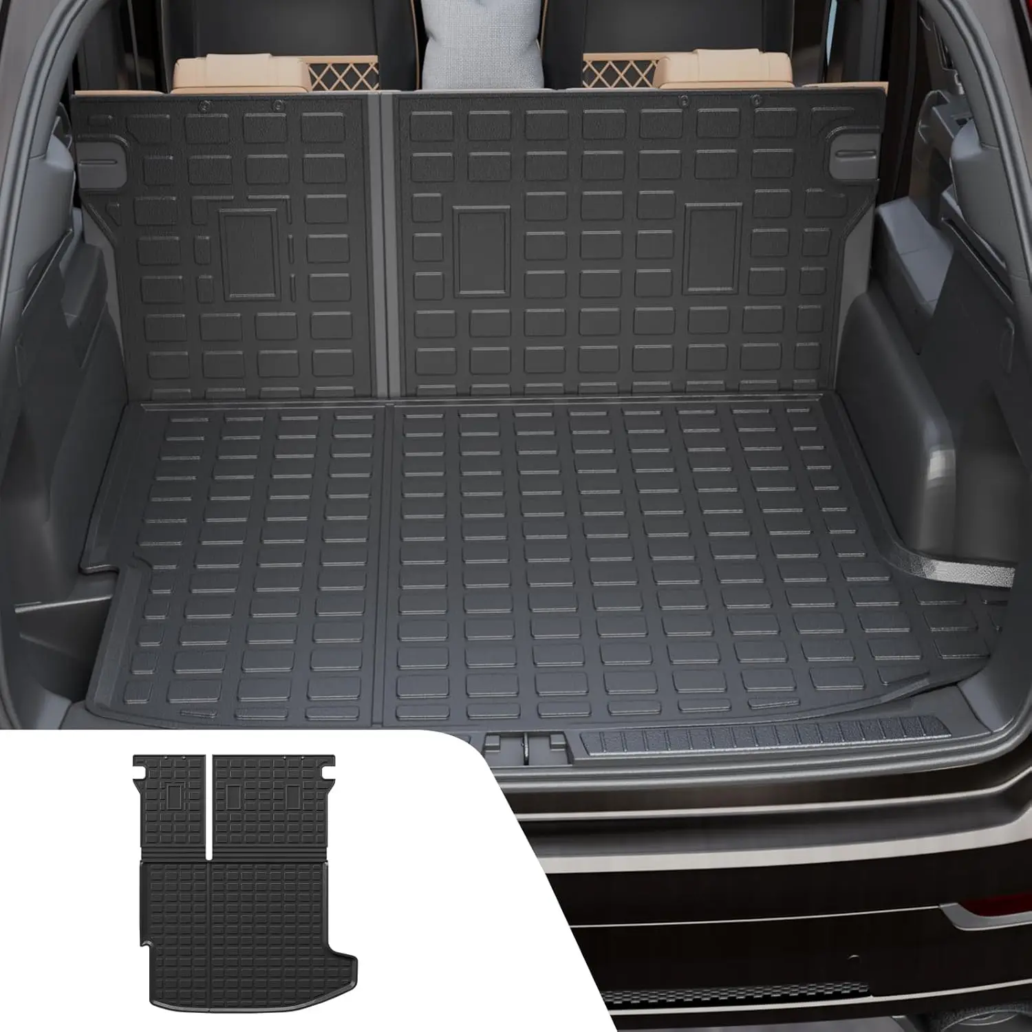 

For 2024 - 2026 Compact SUV Trunk & Back Seat, TPE Liner, Cargo & Backrest Protection