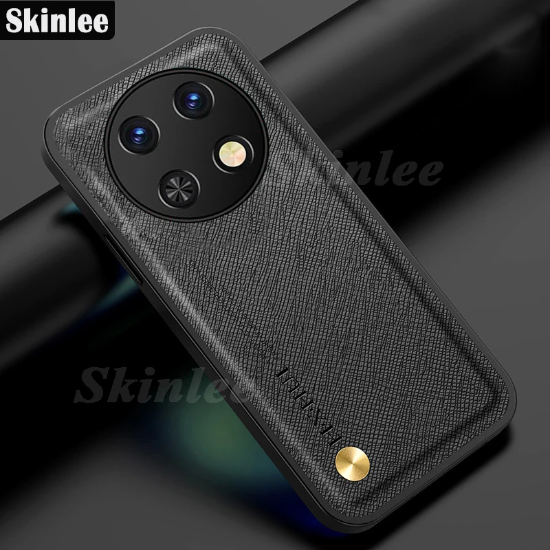 

Skinlee Case For Huawei Nova 12i Car Magnetic Leather Silicone Shockproof Shell For Huawei nova 12 SE 12s Phone Cover