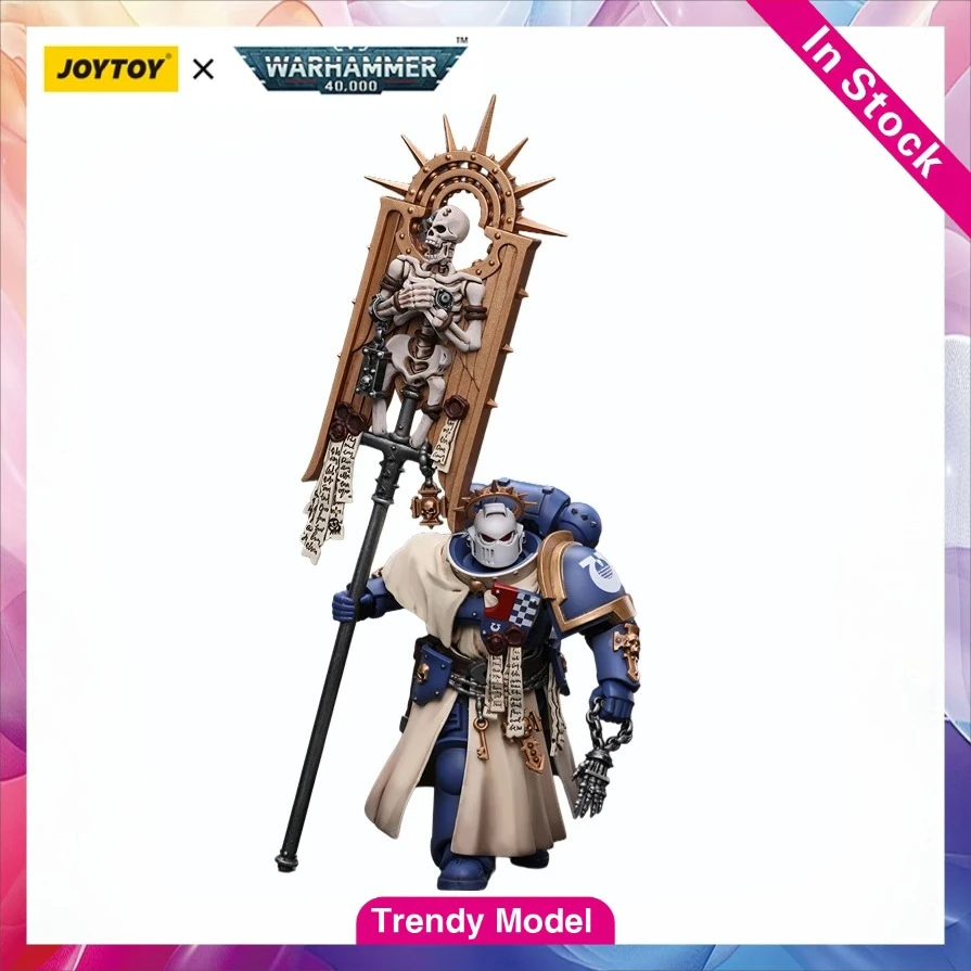 

【TM】В наличии JOYTOY Warhammer 40K Ultramarines Bladeguard Ancient 1/18 Коллекционная фигурка-модель, игрушка, подарок, украшение