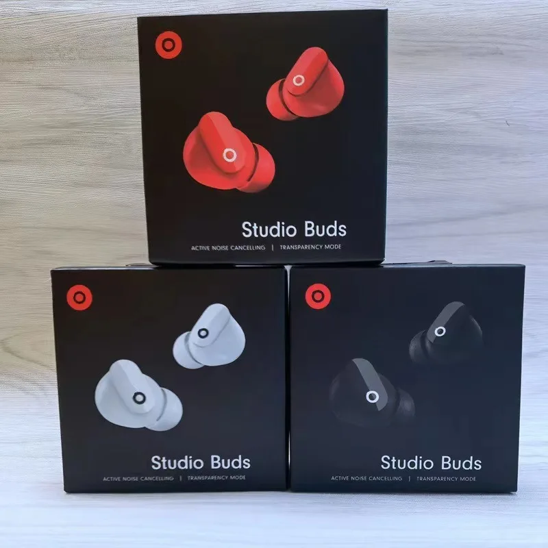 

2025 новые Bluetooth-наушники Studio Buds, настоящие беспроводные стерео наушники-вкладыши с шумоподавлением, спортивные музыкальные наушники 5.0