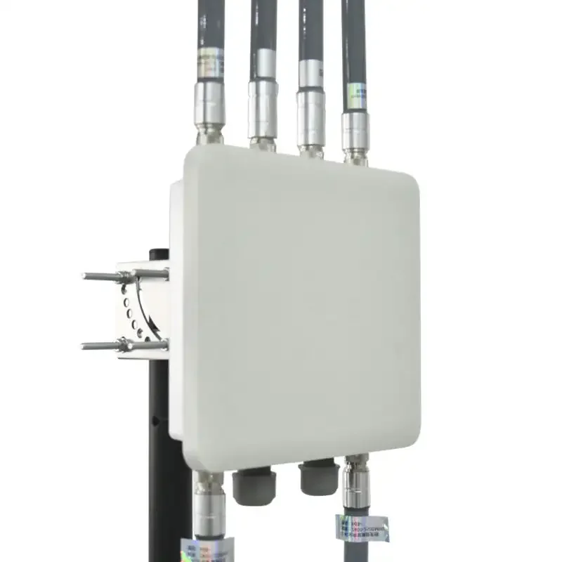 

exclusive supply High quality Long Range Wifi6 Access Point 5400Mbps Tri-band Wireless Ap Outdoor 5G Router