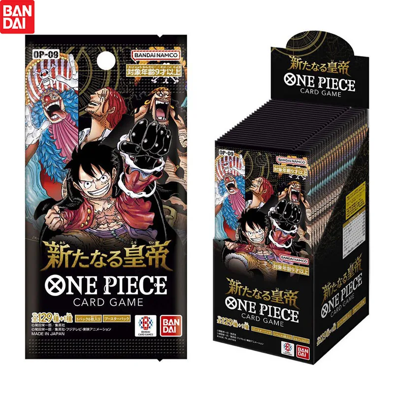 BANDAI One Piece Card Game - The New Emperor OP-09 Booster Box [Japanese] New Collection card