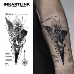 Dreamer Temporary Tattoo,Lasts To 15 Days New Technology Magic Waterproof Semi Permanent Sticker.