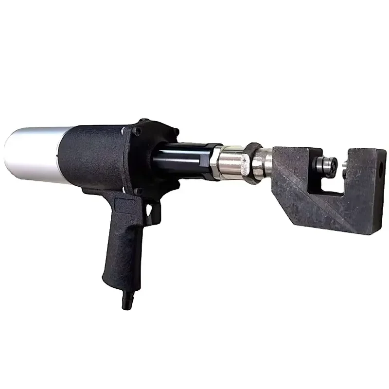 Heavy Duty Durable Pneumatic-Hydraulic Metal Sheet Clinching Tool for 1.0mm + 1.0mm Galvanized Steel No Nails Required