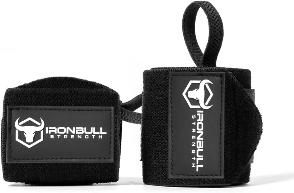 Wrist Wraps for Weightlifting (USPA & IPL Approved) - 18” Premium Quality Wrist Straps for Weightlifting - Weight Lifting Wrist