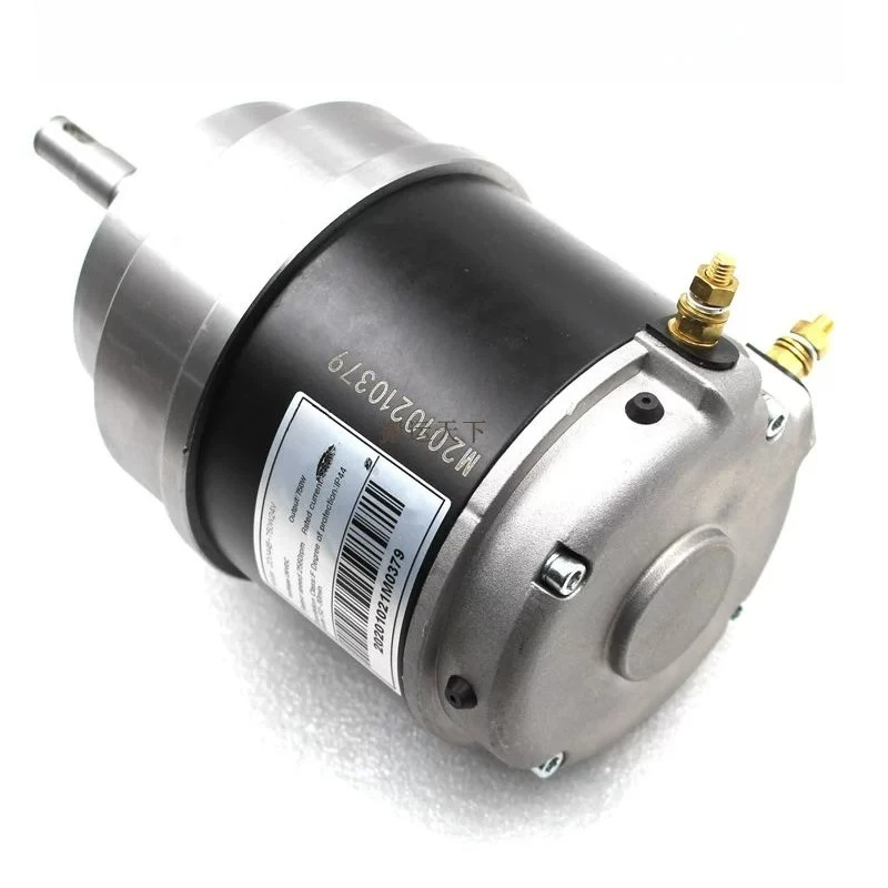 All-electric truck accessories, old and new ZD044B-750W24V forklift drive motor