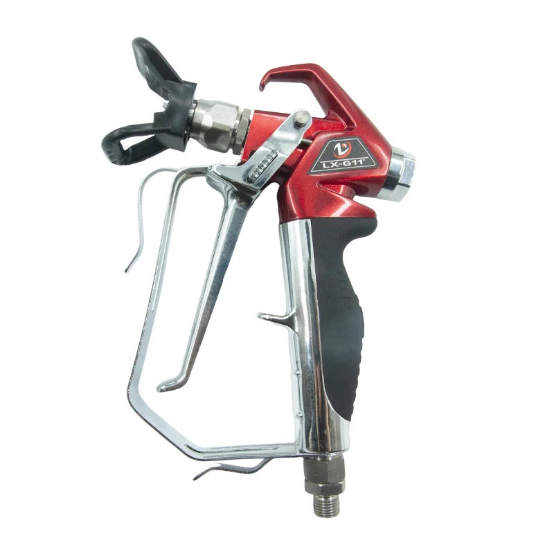 

High-Pressure Airless Spray Gun | Compatible with Graco, Wagner, Titan, and Gutubao | Designed for Industrial Coating