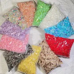 100pcs Nail Charms 3D Resin Butterfly Flower Nail Charms Star Bear Bow Rabbit Animal Shaped Nail Art Multiple Colors Available