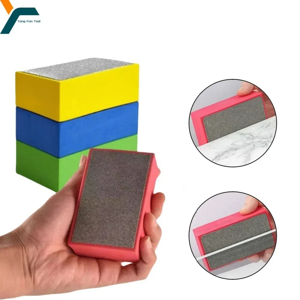 

Hand Polishing Block Edging Trimming Sanding Disc Tile Glass Abrasive Grinding Diamond Pad Stone Marble Ceramic Polishing Tool