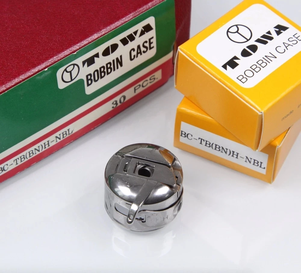 ORIGINAL TOWA BC-TB(BN)H-NBL Bobbin Case For Brother BAS-311G , BAS-326G BAS-342G Sewing Machine