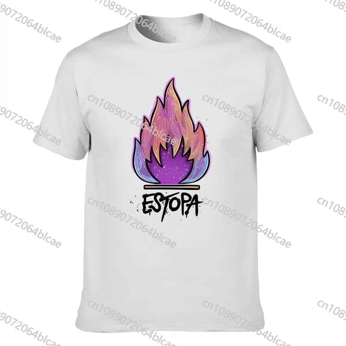 Premium New Estopa T-Shirt Customized T Shirts Quick-drying T-shirt Tee Shirt Kawaii Clothes Men's Clothing Eur Size