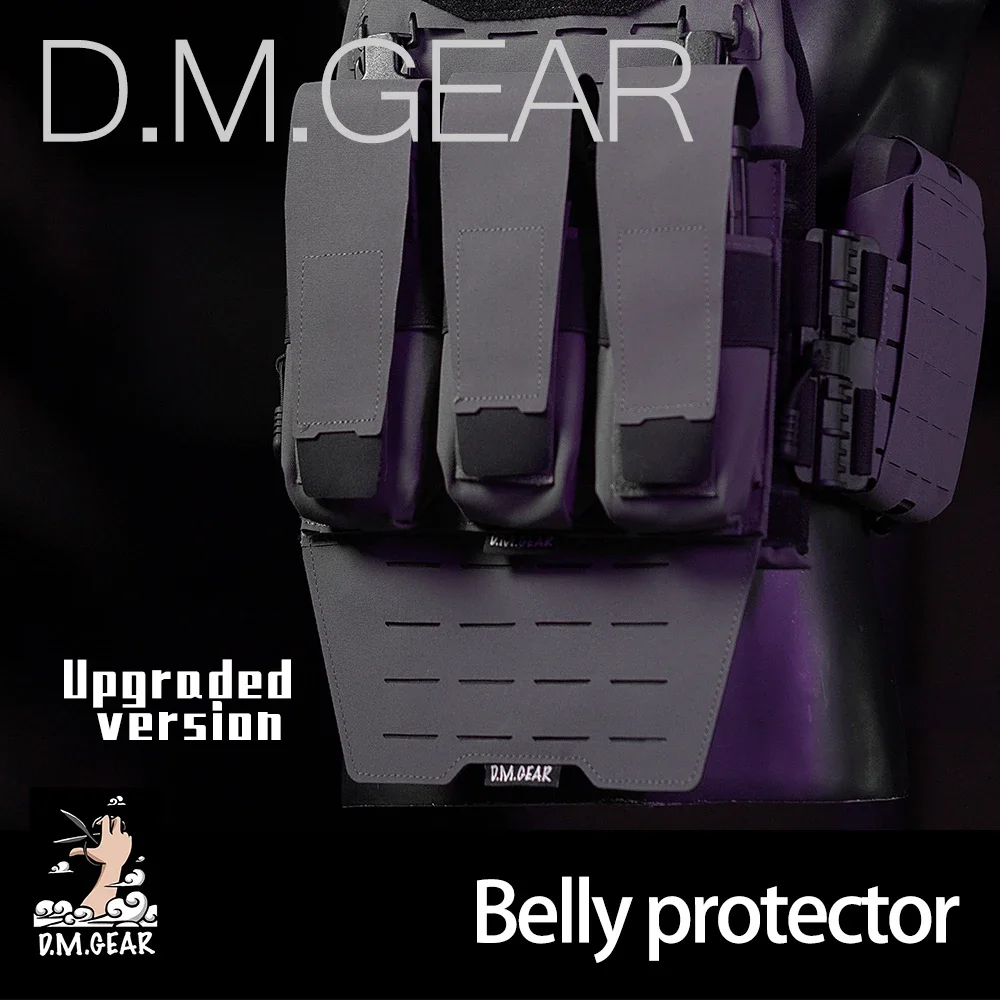 Chaleco Táctico MOLLE Doble Cara con Protector Entrepierna Multicam DMGear - imagen 3