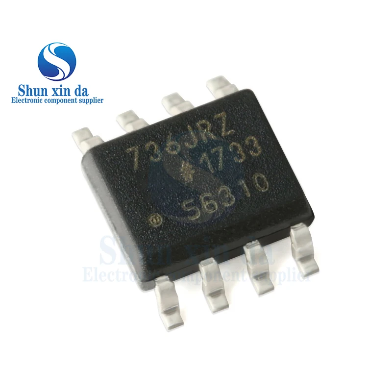 AD736JRZ AD736JR AD736J AD736 736JRZ SOP-8 SMD Low Cost Low Power True RMS to DC Converter IC