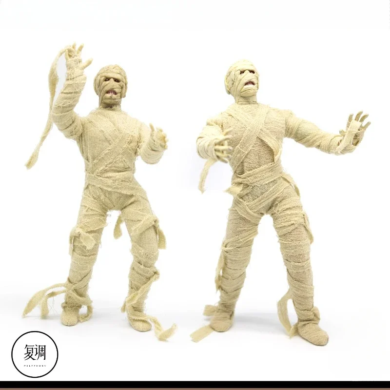 In Stock Collectible Toys Ancient Egyptian Mummies 8 Inch Action Figure Halloween Boys Gift