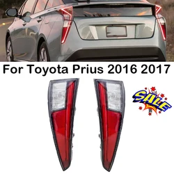 Luz trasera de coche para Toyota Prius 2016 2017, lámpara de freno izquierda y derecha, sin bombillas, 81581-47021, 81591-47021, gran oferta