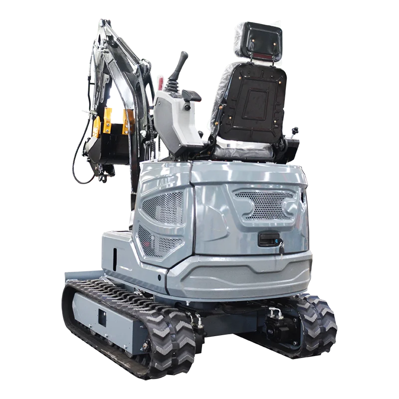 Newly arrived low work manufacturing small excavators with flexible machine steering for sale