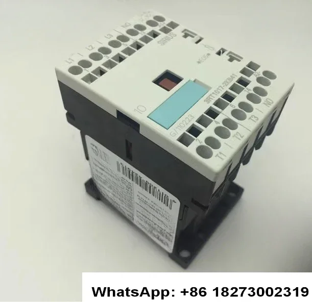 New original contactor 3RT1017-2KB41 DC24V 5.5KW 12A