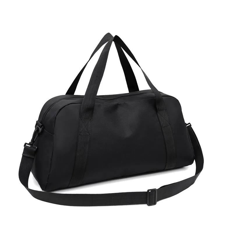 Mala de Viagem Dobrável para Homens e Mulheres, Bolsa de Treino Esportivo, Grande Capacidade, Preto, Fim de Semana, Curta Distância, Yoga, Nova Moda