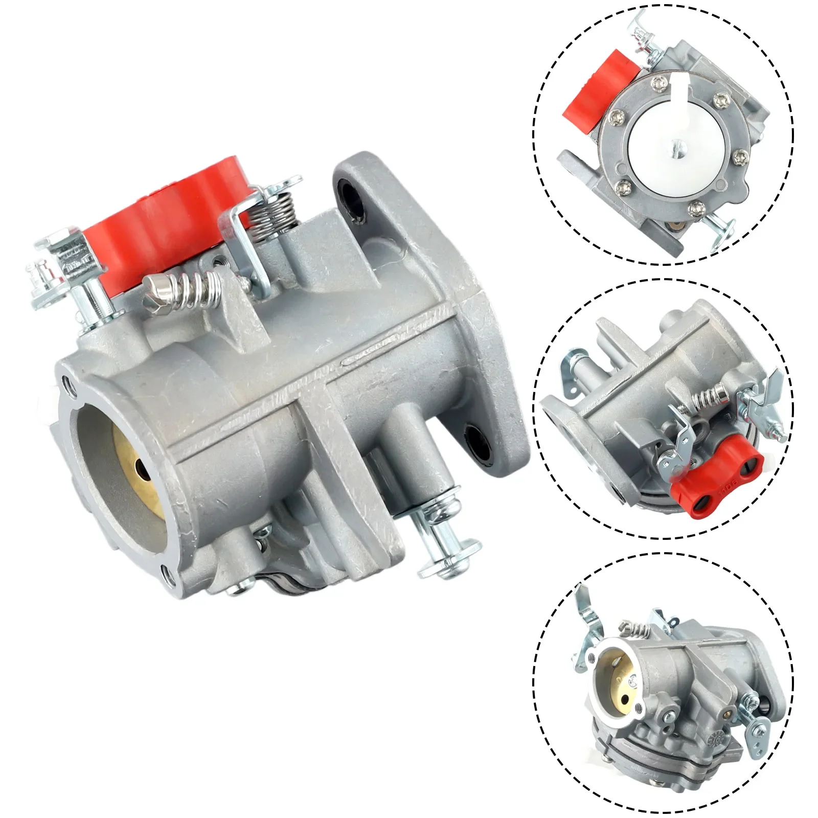 

Adequate Replacement Solution Carburetors That Fit Numerous Chainsaw Brands Like the Popular Model Series of the LBS9