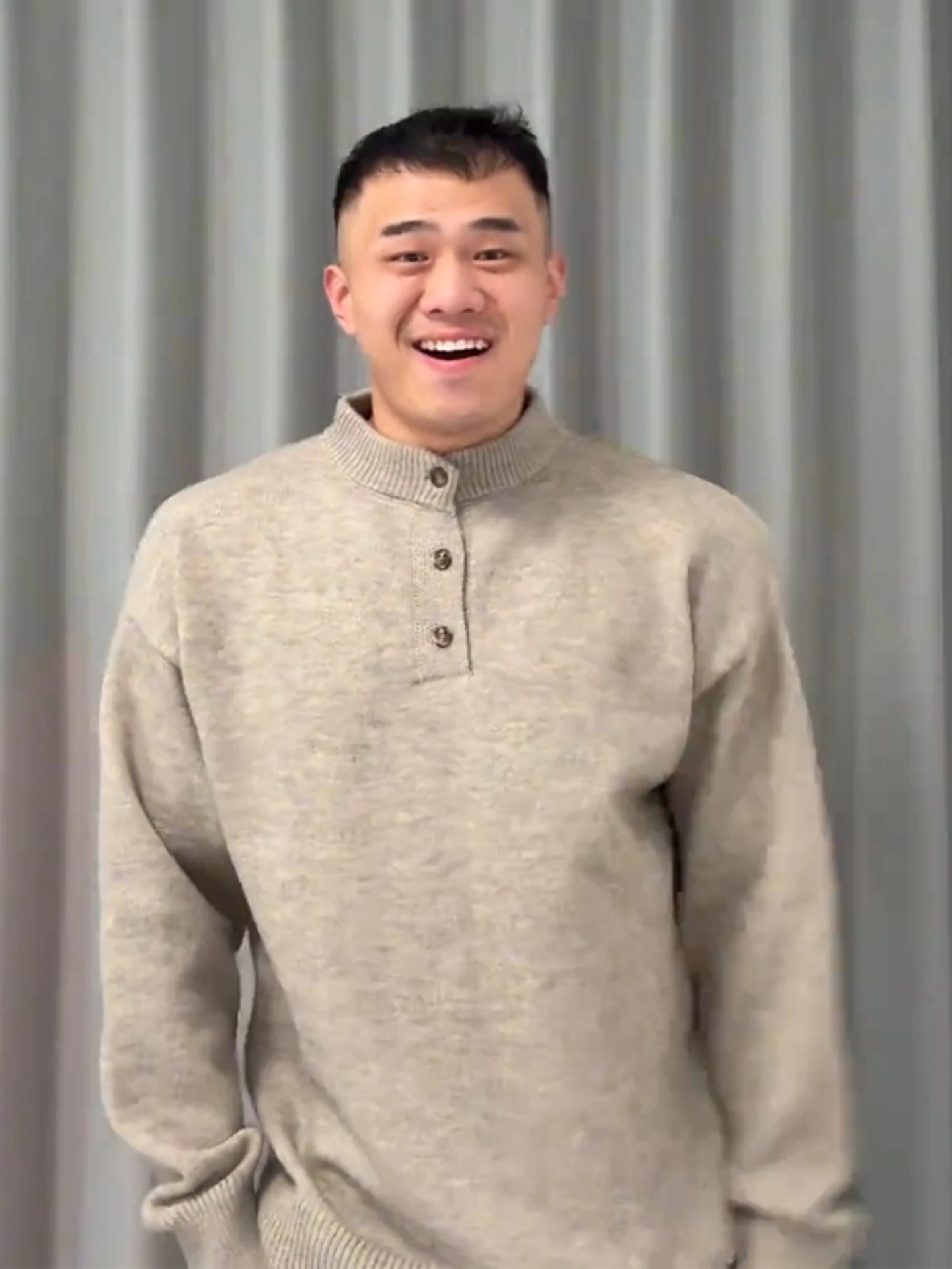 

Мужской вязаный свитер в стиле ретро с длинным воротником Sve Henry, внутренняя одежда, облегающий крой, осень-зима, мягкий, удобный, повседневный