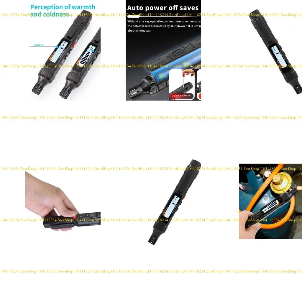 

P9FB Combustible Gas Leak Detectors Natural Gas Leak Detectors Gas Sniffer with Alarm