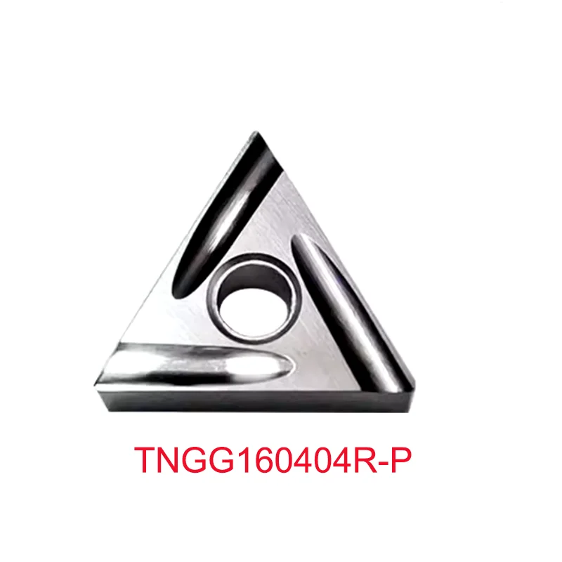 CNC Ceramic Insert TNMG160404R-VF Precision Turning Triangular Slotting Outer Round Cutting Head Inner Hole Cutting Inserts