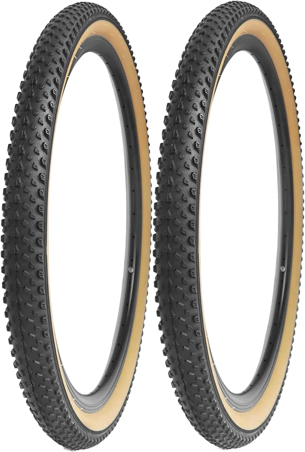 ZUKKA  2 Pack Mountain Bike Tire 20/24/ 26/27.5/29 Strong Grip Compatible Replacement Bicycle Tire for MTB Mountain Bicycle